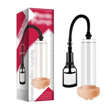 The vacuum pump will make the penis thick during sex