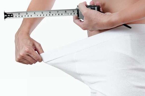 Measurement of the widen limb length