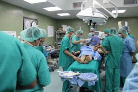 Penis increase operation