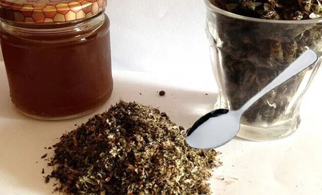 Dead bees are effective in increasing male potency